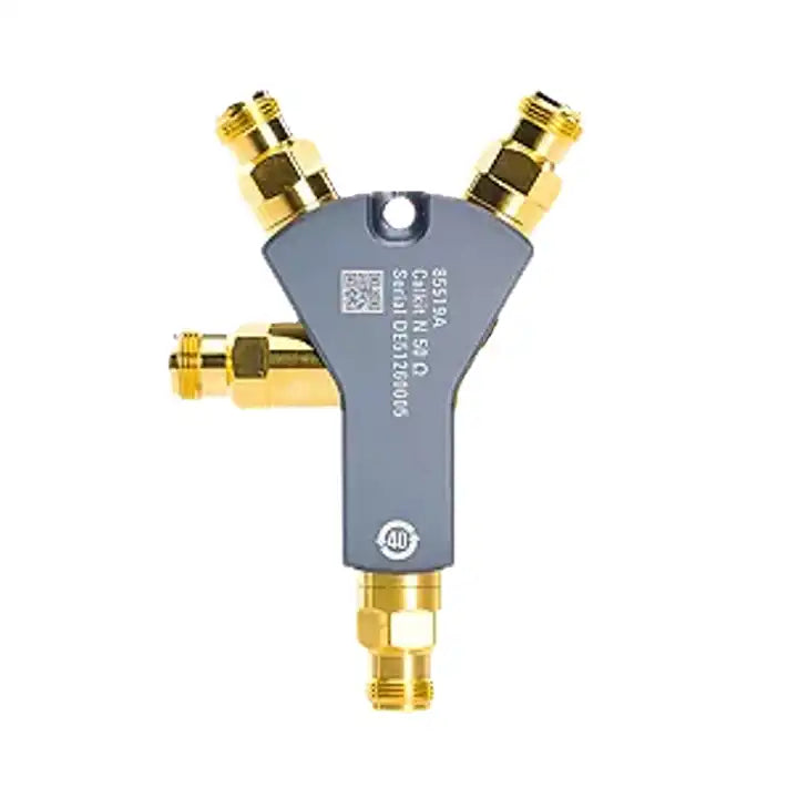 Keysight 85519A 4-In-1 OSLT Mechanical Calibration Kit, DC To 18 GHz, Type-N (f) 50 ohm