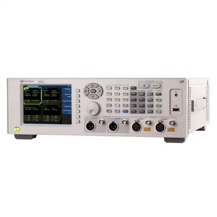 Keysight U8903B High Performance Audio Spectrum Analyzer frequency 10 Hz to 1.5 MHz Maximum analysis bandwidth 1.5 MHz