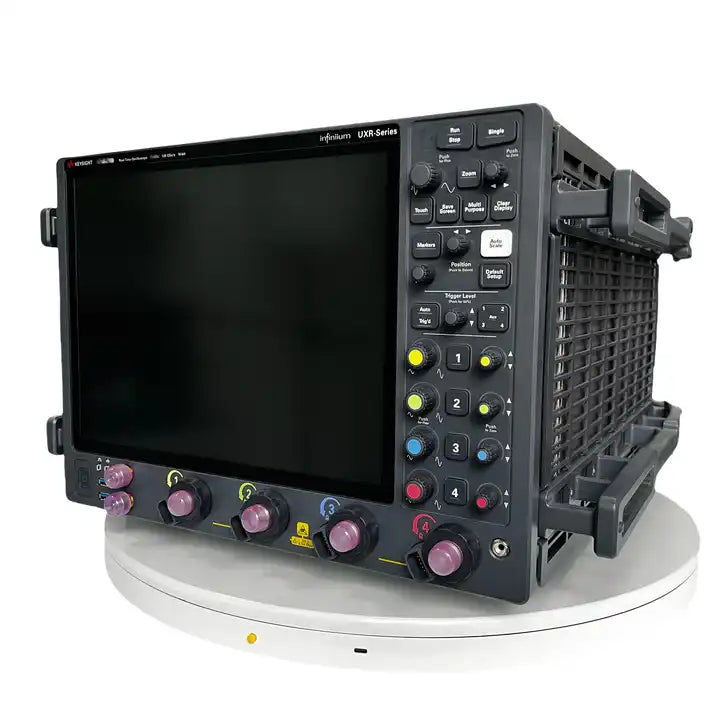 Keysight UXR0104B Infiniium UXR-Series Oscilloscope: 10 GHz, 4 Channels, 3.5 mm