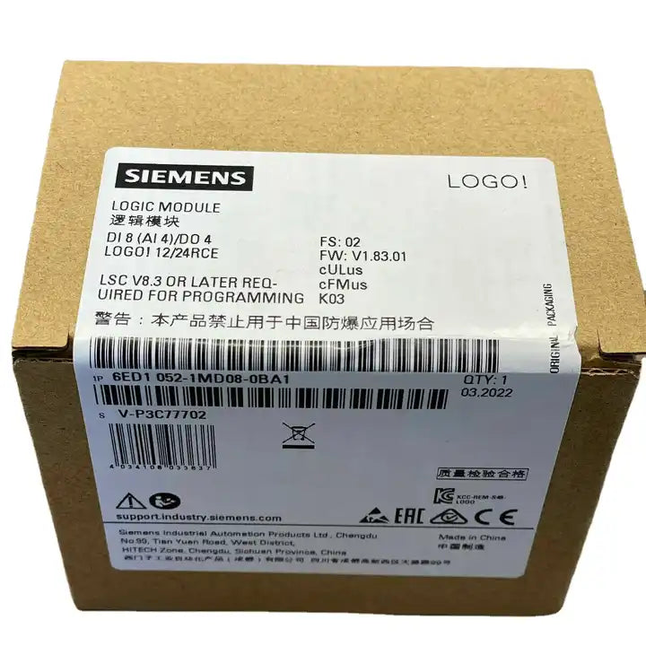 6ED1052-1MD08-0BA1  New in box Logic Module  6ED1052-1MD08-0BA1