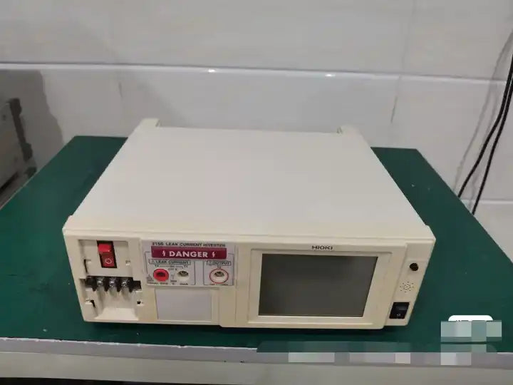 Hioki 3156 Leak Current Hitester used