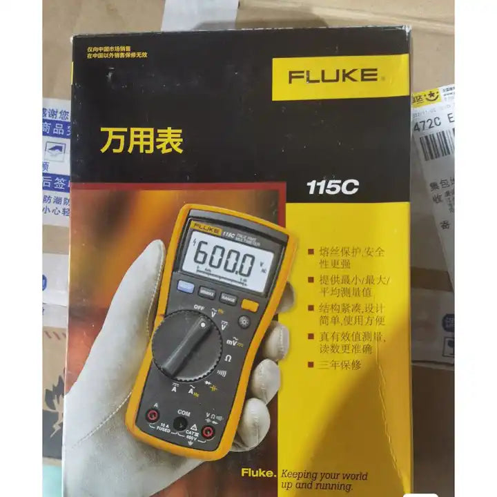 Fluke 115C Digital True RMS Multimeter Meter