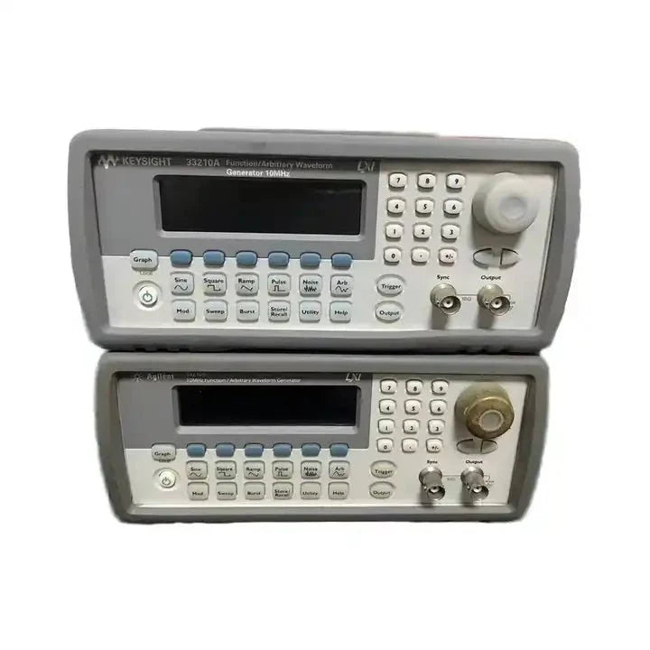 1 pc Keysight Agilent 33210A 14bit Precision Function Waveform Signal Generator