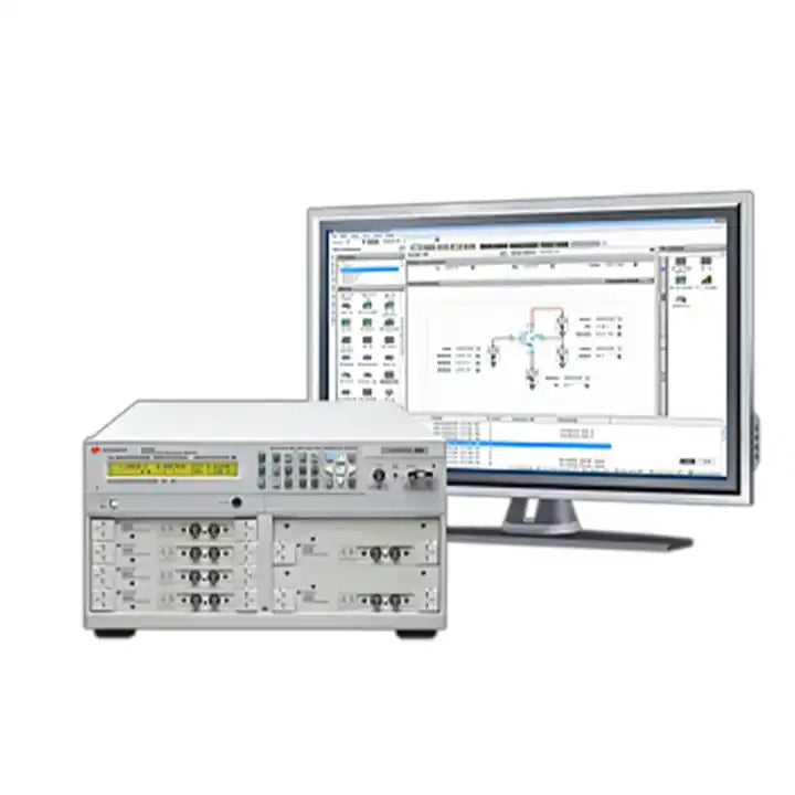 Keysight E5270B Precision IV Analyzer/8-Slot Precision Measurement Mainframe