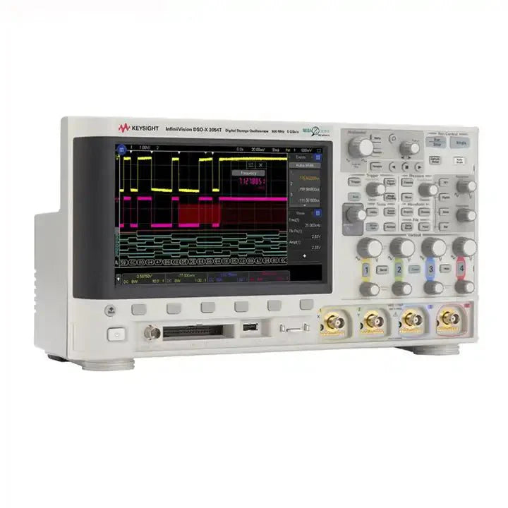 Keysight  Bandwidth 500MHz 4 analog channels 4 Mpts memory  DSOX3054T oscilloscope