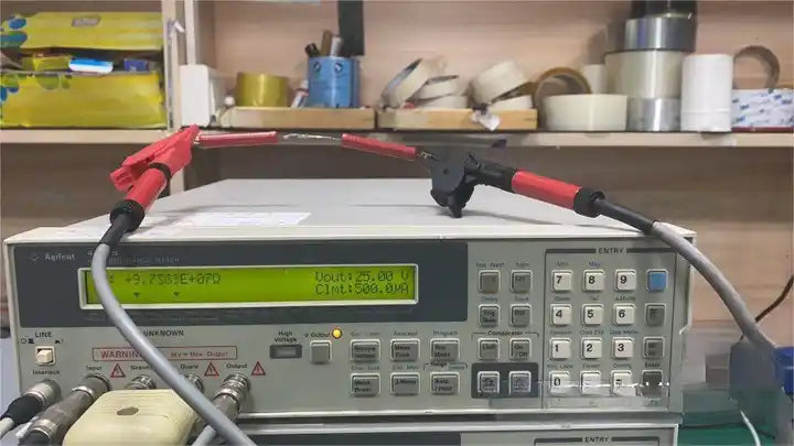 Agilent 4339B High Resistance Meter In Good Condition used