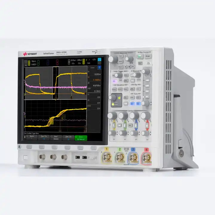 Keysight   Bandwidth 1.5 GHz 4 analog channels 4 Mpts memory  DSOX4154A oscilloscope