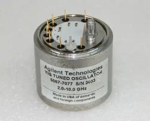 Keysight/Agilent Technologies 5087-7077 YIG TUNED /