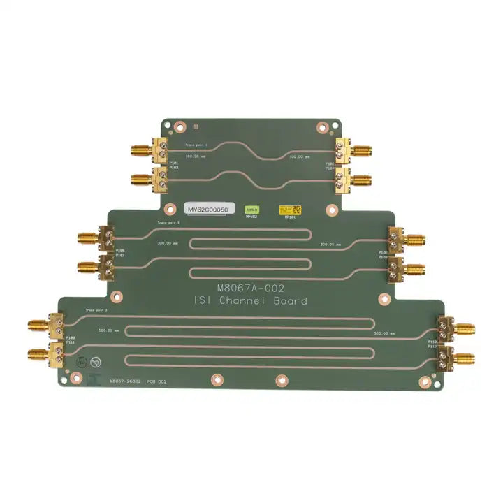 Keysight M8067A ISI Channel Board M8067A ISI Channel Board for 800G, PCIe7 and 1.6T