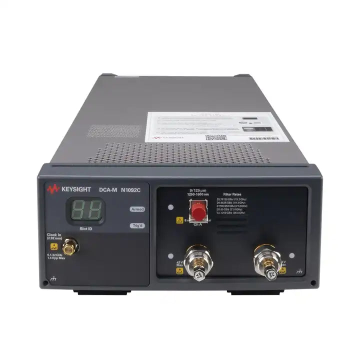 Keysight N1092C 28/45 GHz single optical channel and 50 GHz dual electrical channel DCA-M