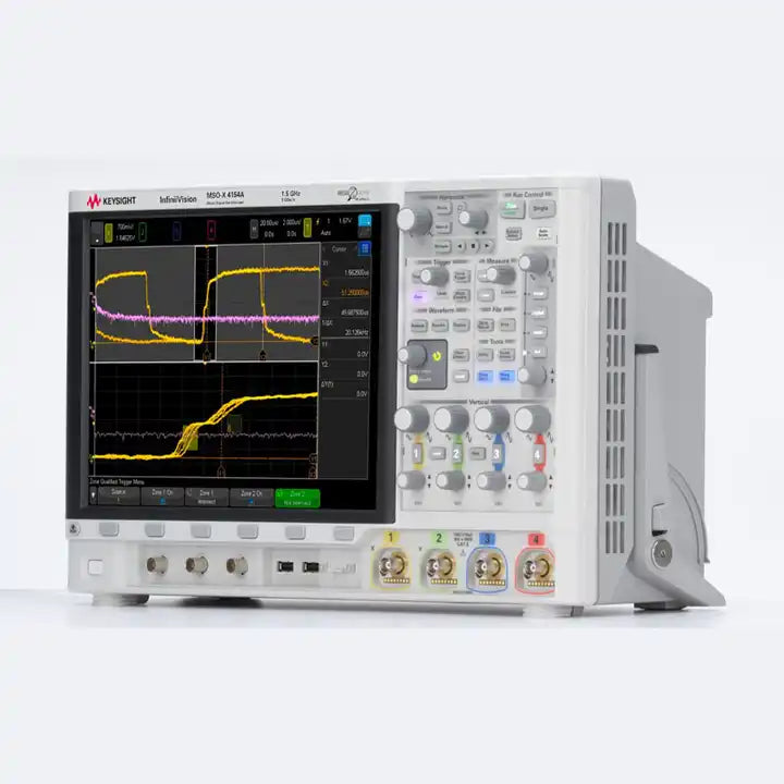 Keysight Bandwidth of 1.5 GHz 4 analog channels 16 digital  MSOX4154A mixed signal oscilloscope