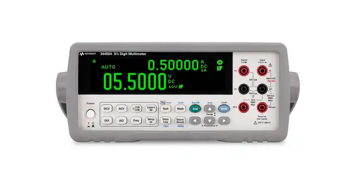 keysight Digital Multimeter  34450A   Five-and-a-Half Digits, OLED Display