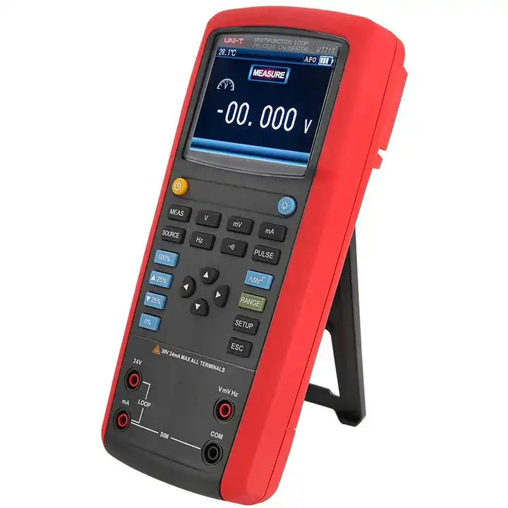 Calibrat Brand New UNI-T UT715 Multifunction Loop Process Calibrat Measurement ...