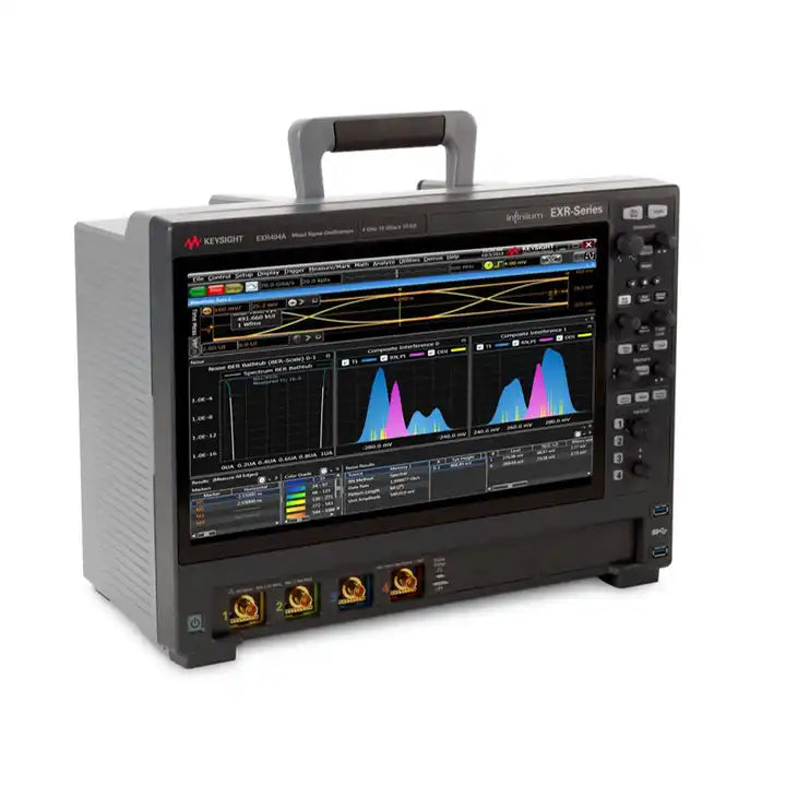 Keysight Bandwidth 4 GHz 4 channels maximum storage depth 1.6G EXR404A Infiniium series oscilloscope