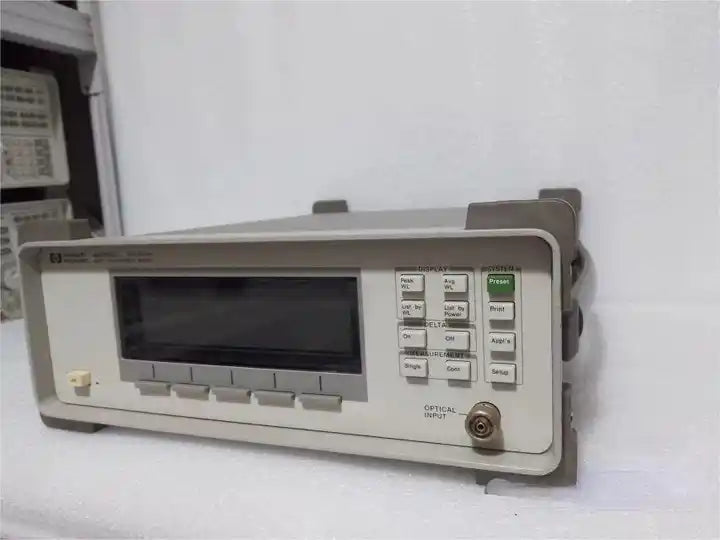 HP Agilent 86120C Optical MultiWavelength Meter used