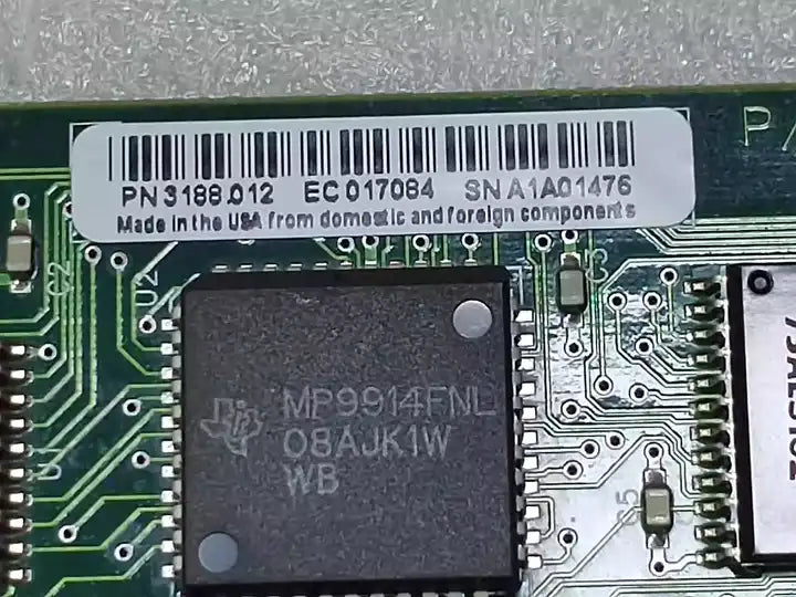Agilent E2078A/ 82350A 82350-66501 PCI-GPIB Interface Circuit Board Card