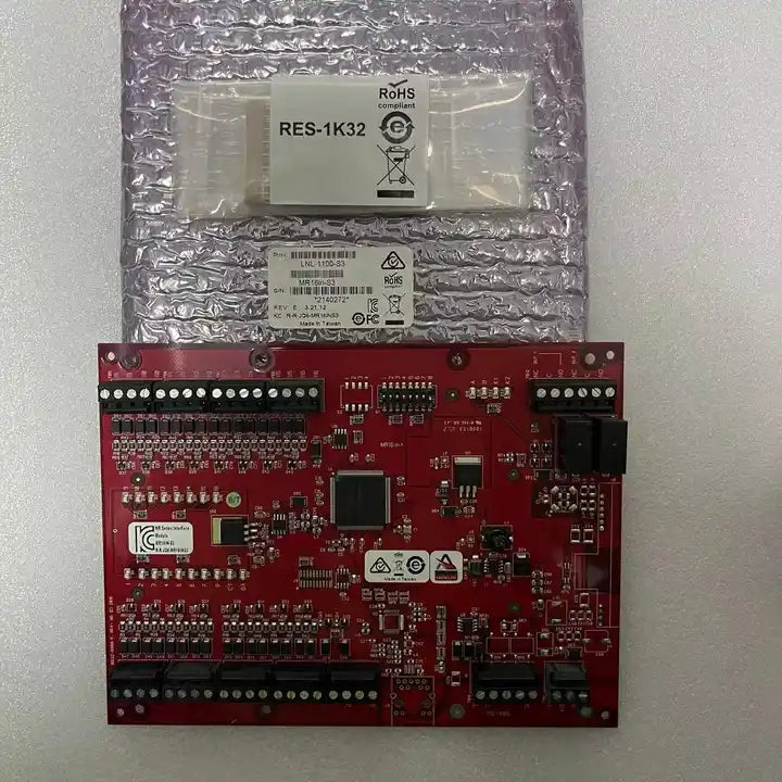 In stock LNL-1100-S3 Input Alarm Control Module PLC New Original  LNL-1100-S3