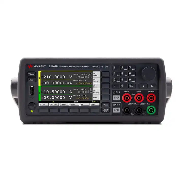 Keysight B2902B Precision Source/Measure Unit (2-channel, 100 fA)