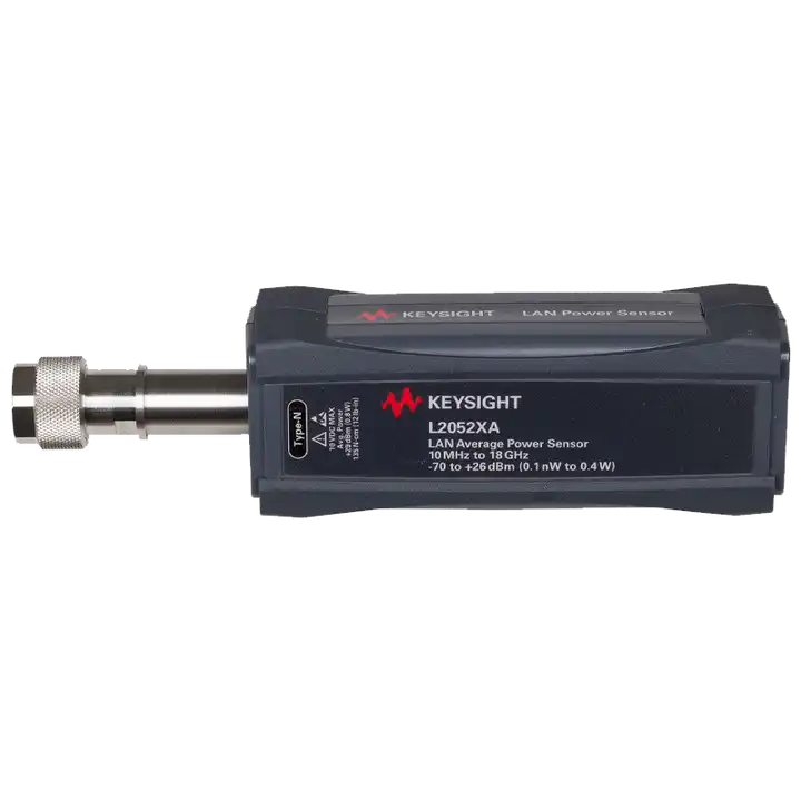 Keysight L2052XA 10 MHz to 18 GHz LAN Wide Dynamic Range Average Power Sensor