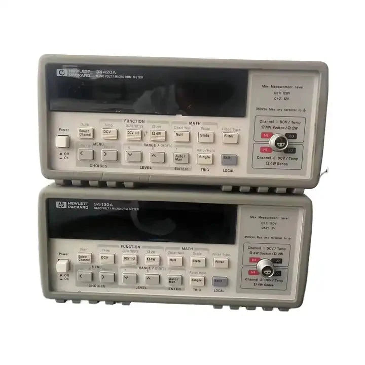 1 pc HP Agilent Keysight 34420A 7 12 Digit Nano Volt  Micro Ohm Meter8#