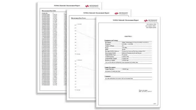 Keysight  N1500A Materials Measurement Suite