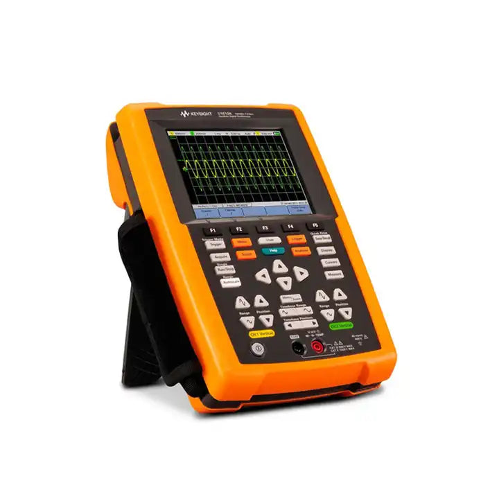 Keysight  Bandwidth 100 MHz 2 analog channels  U1610A handheld oscilloscope