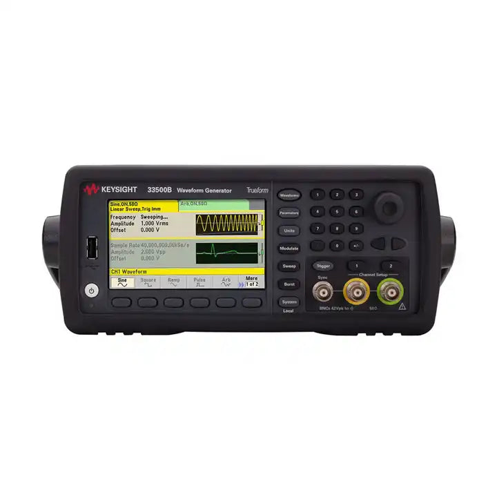 Keysight has arbitrary waveform generation capability, 20 MHz, 1 channel, 33511B generator