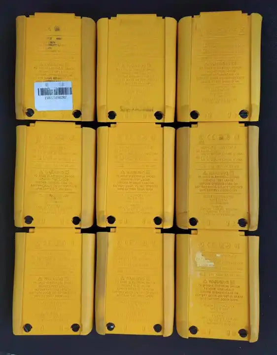 Only 1Pcs Used Fluke 187 189 725 726 Back Shell Rear Cover Case