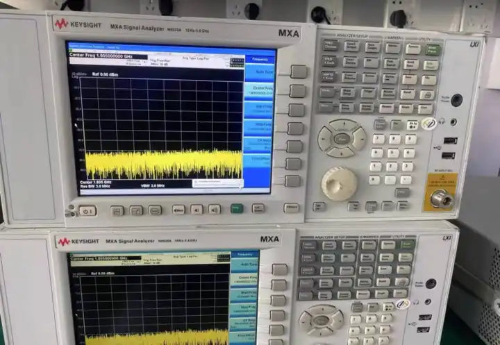 Used Only 1 Pcs HP Keysight Agilent N9020A MXA Spectrum Analyzers 20HZ-3.6GHZ XP