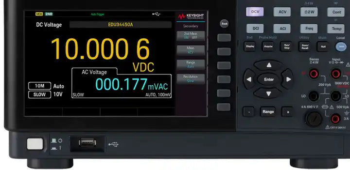 keysight EDU34450A Intelligent Test Bench Essential Digital Multimeter