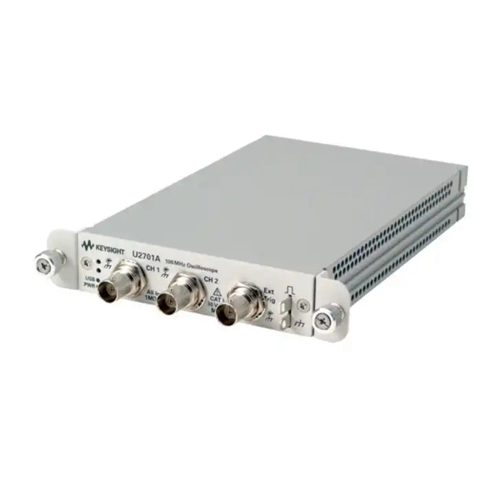Keysight U2702A USB modular oscilloscope, 200 MHz, 2 analog channels
