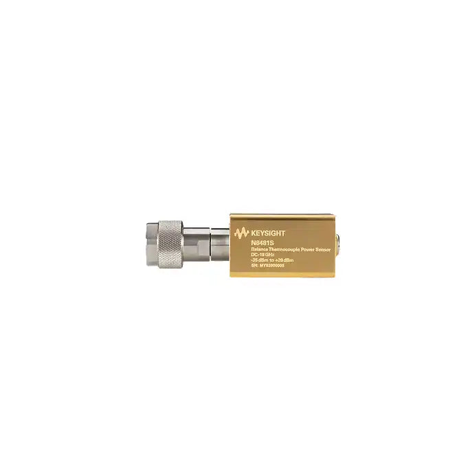 keysight N8481S Balance Thermocouple Power Sensor, DC to 18 GHz