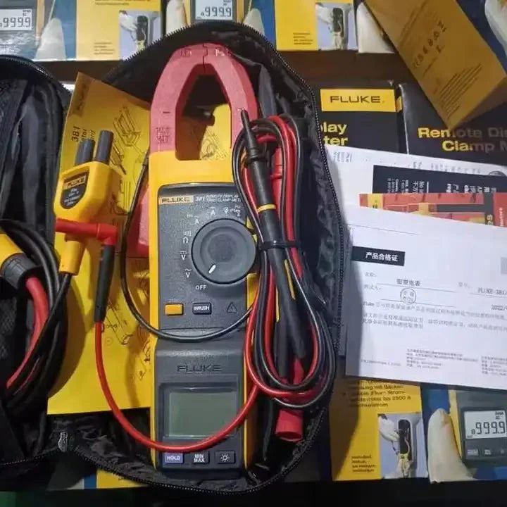 1 pc Fluke 381 Remote Display True-RMS AC/DC Clamp Meter with iFlex NEW/