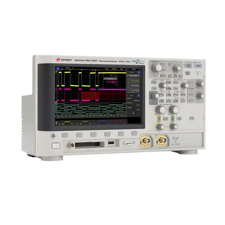 Keysight  Bandwidth 200MHz  2 analog channels 4 Mpts memory  DSOX3022T oscilloscope