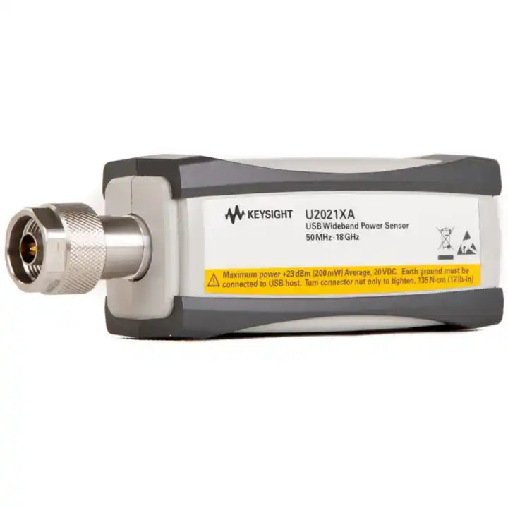 keysight U2021XA 50 MHz to 18 GHz USB Peak Power Sensor