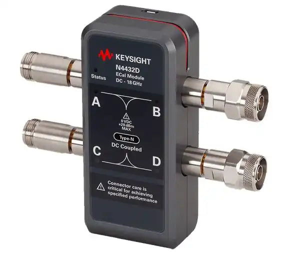 Keysight N4432D RF Electronic Calibration Module (ECal), 300 kHz to 18 GHz, 4-ports