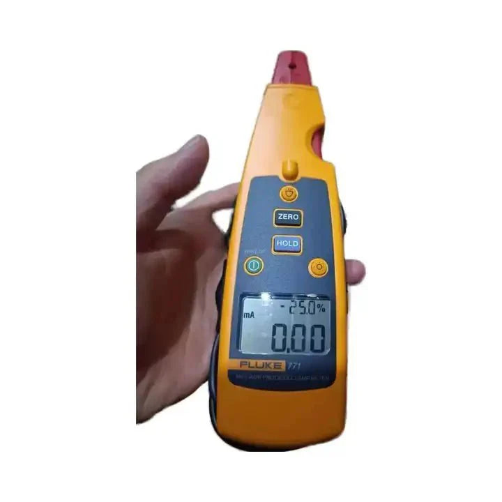 1 pc Fluke 771 Millamp Process Clamp Meter DMM Test AC MA Tester