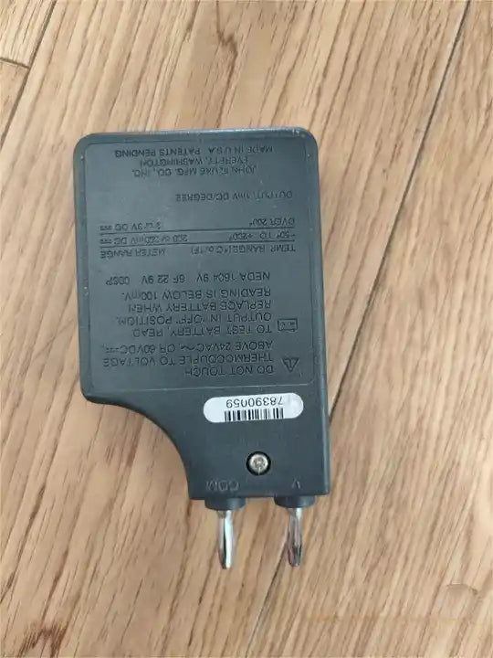 Fluke 80TK Thermocouple Module used