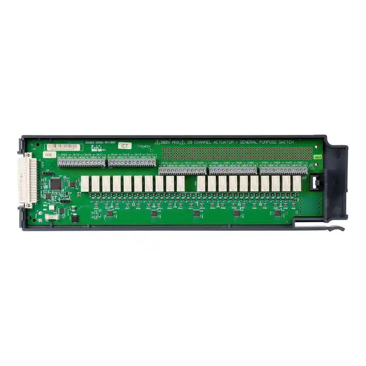 Keysight DAQM903A 20-Channel Actuator/Universal Switch Module for DAQ970A and DAQ973A 20-Channel Actuator/General Purpose Switch