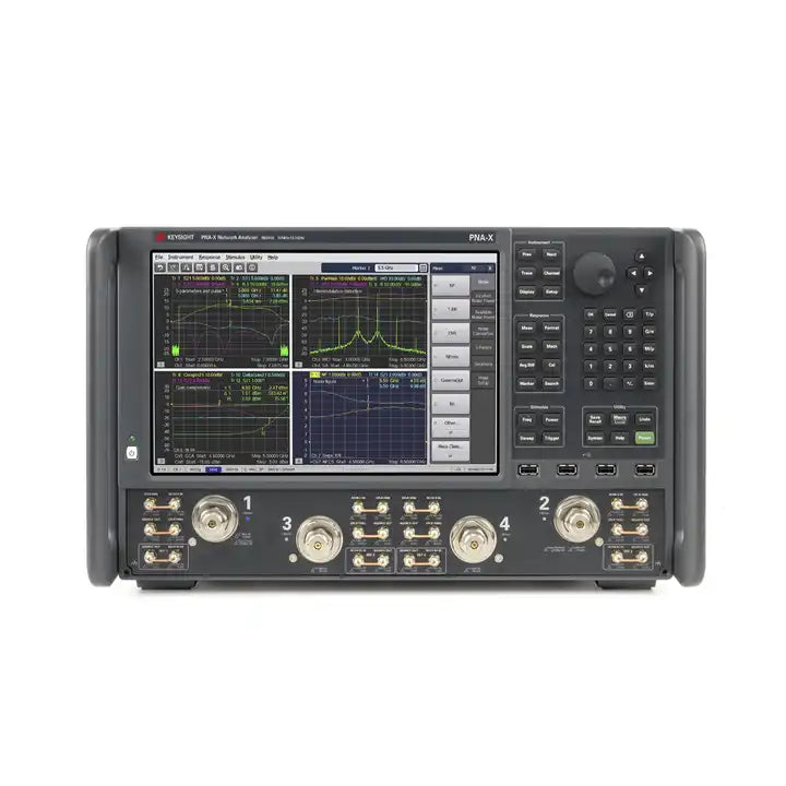 Keysight N5241B PNA-X Microwave Network Analyzer, 900 Hz / 10 MHz to 13.5 GHz