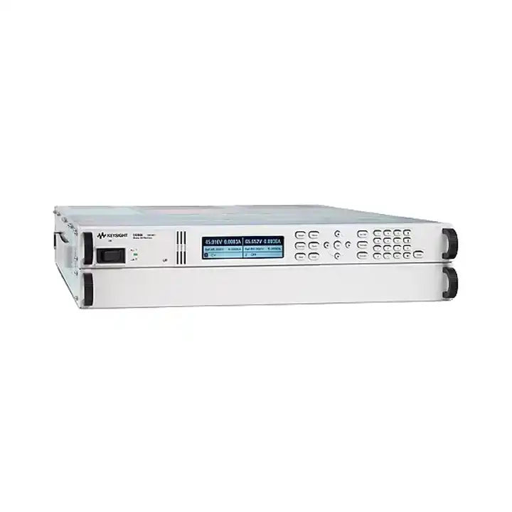 keysight E4367A Configured E4360A SAS Mainframe with two E4361A Modules