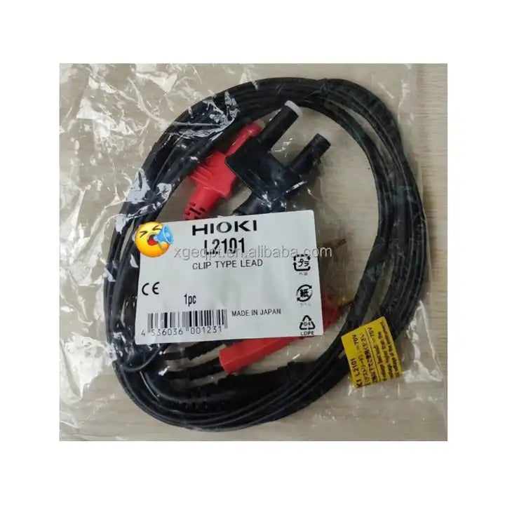 Brand New HIOKI L2101 Clip Type Lead F RM3544 RM3545