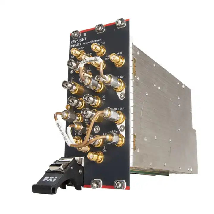 Keysight M9837A PXIe vector network analyzer 10 MHz to 44 GHz