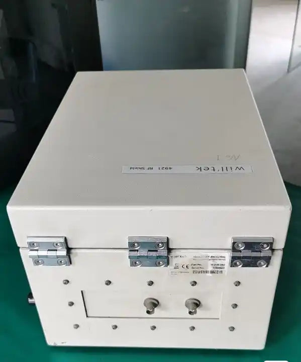 Aeroflex/Cobham Willtek 4921 RF Shield Box