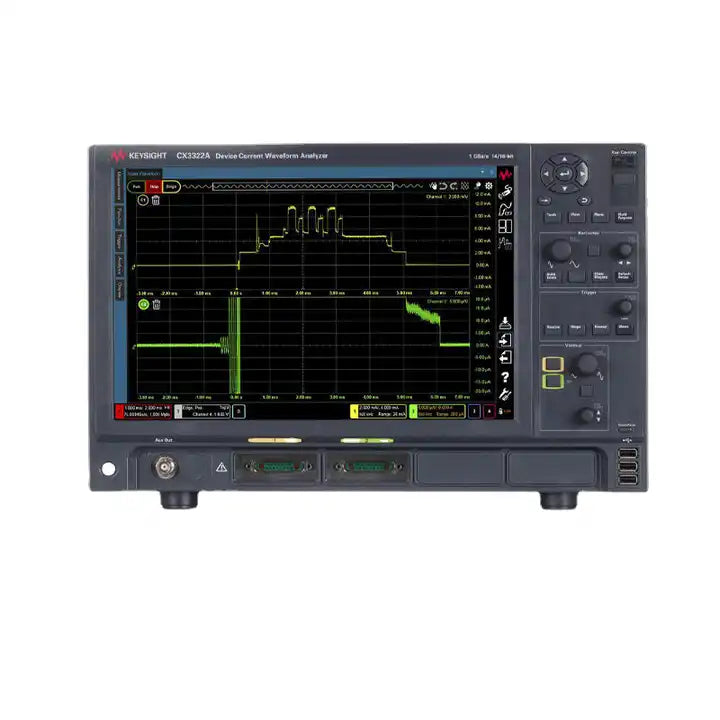 Keysight  1GSa/s 14/16 bits 2 Channels Testing Equipment  CX3322A Device Current Waveform Analyzer