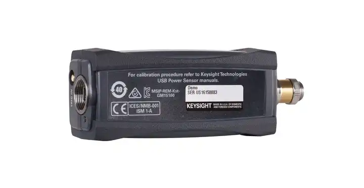 Keysight U8489A DC to 120 GHz USB Thermocouple Power Sensor