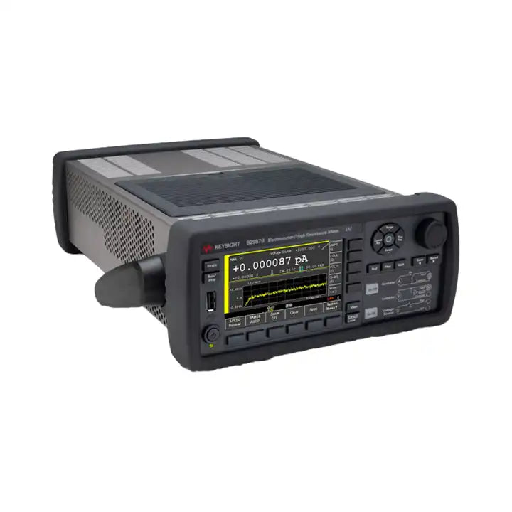 Keysight B2987B Electrometer / High Resistance Meter, 0.01fA, Battery