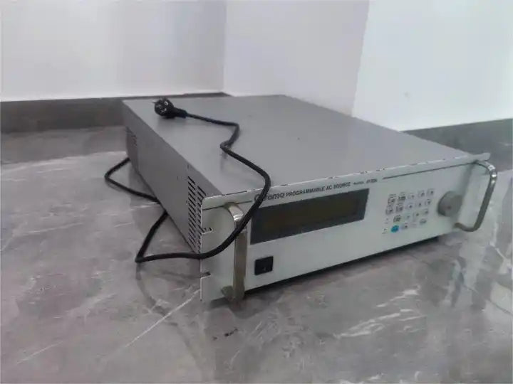 Chroma 61504 300V, 2kVA Programmable AC Power Source used
