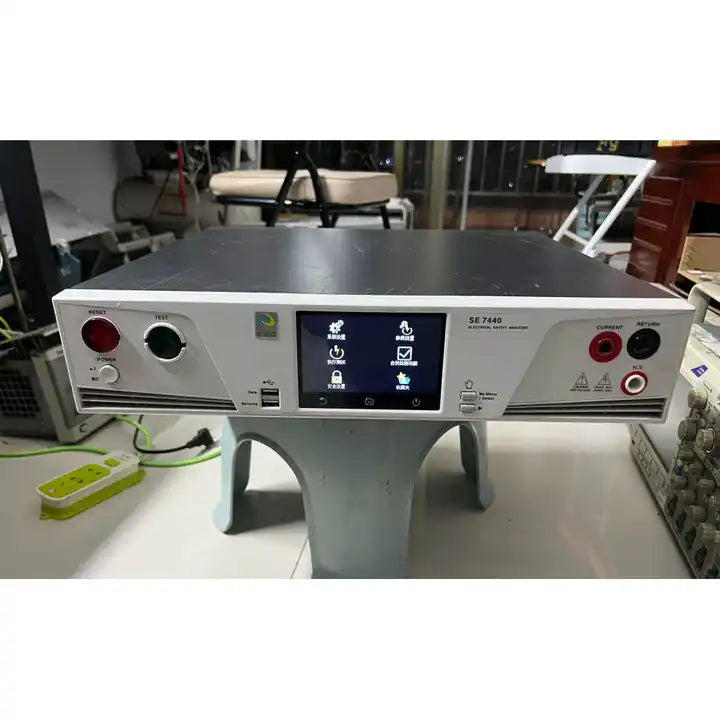 EXTECH SE7440 ELECTRICAL SAFETY ANALYZER used