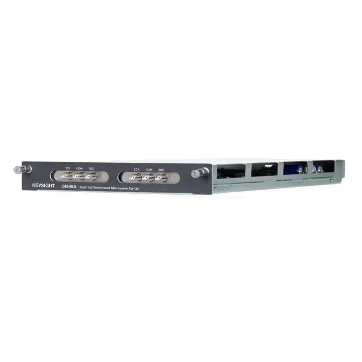 Keysight 34946A Dual 1x2 SPDT Terminated Microwave Switch Module for 34980A Two SPDT load terminated switches